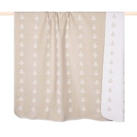 Decke "Marina" - 200x150 cm (Beige) von pad
