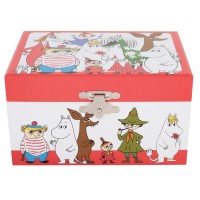 Moomin Musik-Box "Mumin" von martinex-moomin (Rot) Moomin Musik-Box "Mumin" von martinex-moomin (Rot)
