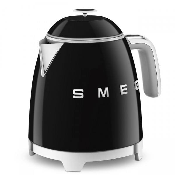 smeg Mini-Wasserkocher "50's Retro Style" (Schwarz)