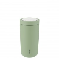 Stelton Kaffeebecher "To-Go Click" - 200 ml (Soft Seagrass)