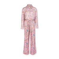 Pip Studio Pixie Jumpsuit "Petites Fleurs" - L (Rosa)