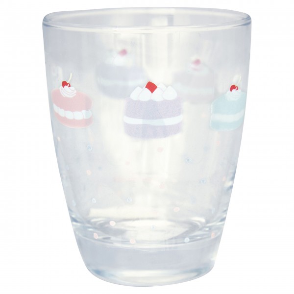 GreenGate Wasserglas "Madelyn" (White)