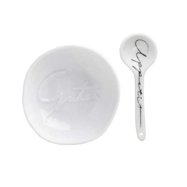 Schale Mix & Match "DINING - Guten Appetit" - Klein von räder Design