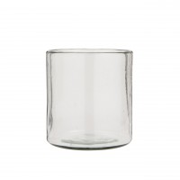 Ib Laursen Hurricane dickes mundgeblasenes Glas