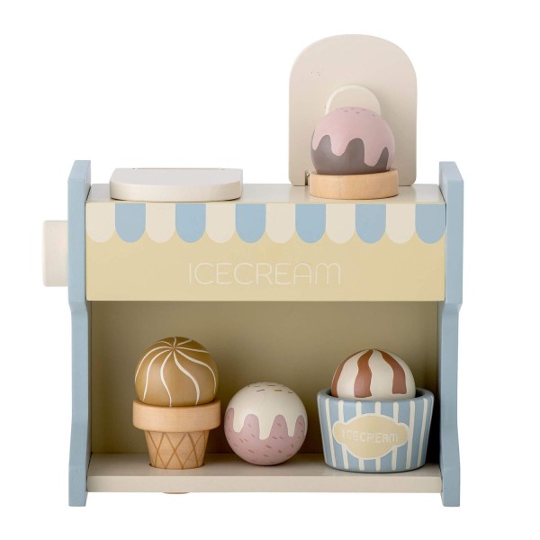 Bloomingville MINI Eisstand "Vallie" im 8er-Set (Blau)