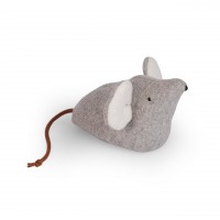 Spielzeug / Kuscheltier "Maus" (Light/Grey) von SAGA Copenhagen