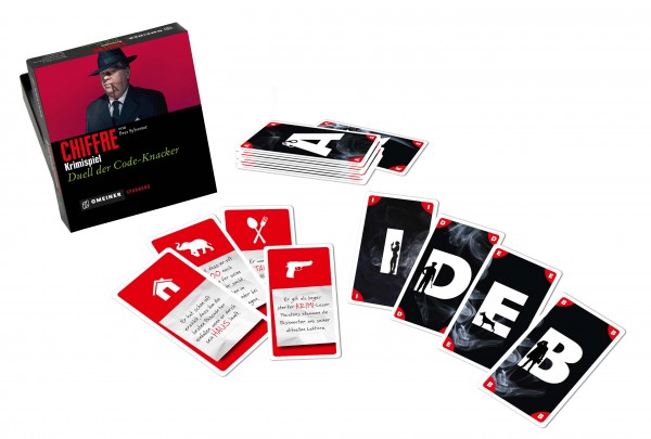Gesellschaftsspiel "Chiffre" von Gmeiner