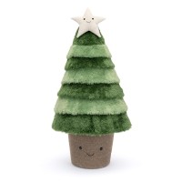 Jellycat Kuscheltier Weihnachtsbaum "Amuseable Nordic Spruce" - Extra Large (Grün)