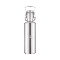 Trinkflasche aus Edelstahl "Steel Light" - 750 ml von Soulbottles