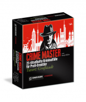 Gesellschaftsspiel "Crime Master" von Gmeiner