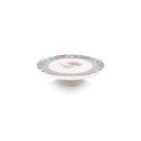 Pip Studio Tortenteller "Blushing Birds" - 21 cm (Khaki)