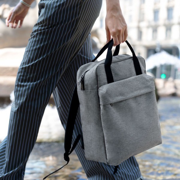 Reisenthel Rucksack/Allday backpack "Twist Silver" - M (Silber)