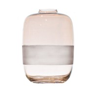 Vase "Lune" - ø 21 cm (Rosa) von fleur ami