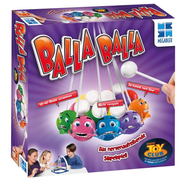 Balla Balla Spiel von MEGABLEU