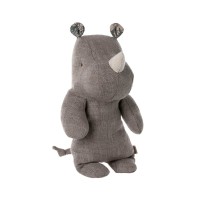 Maileg Kuscheltier Rhino "Safari Friends" - Klein (Dark Grey)