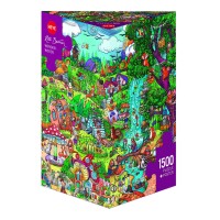 Puzzle "Wonderwoods" von HEYE