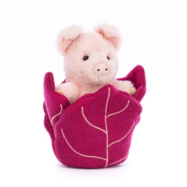 Jellycat Kuscheltier Schwein "Poppin" (Rosa/Pink)