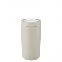 Stelton Kaffeebecher "To-Go Click" - 200 ml (Soft Sand)