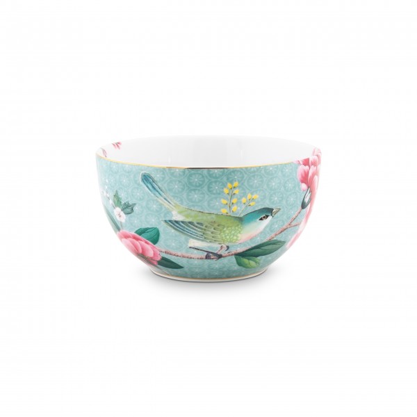 Pip Studio Schale "Blushing Birds" - Vogel (Blau)