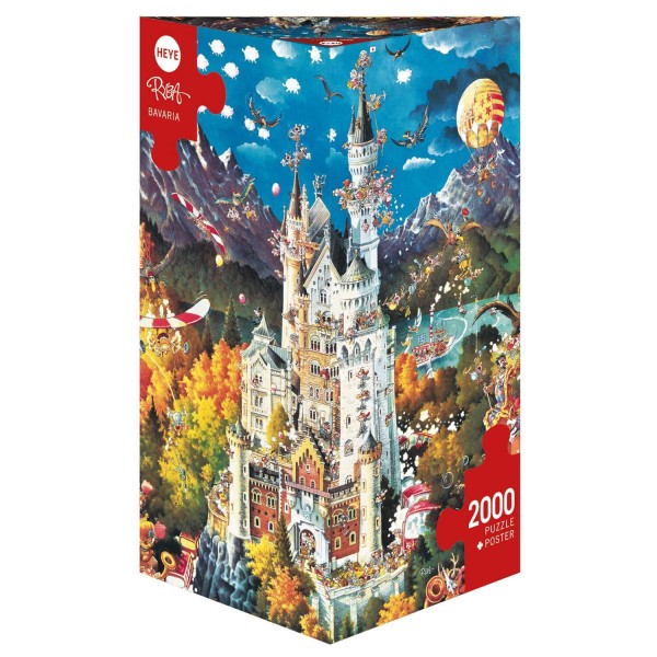 Puzzle "Bavaria" von HEYE