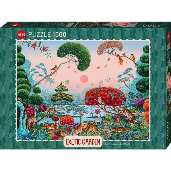 Puzzle "Jungle Paradise" - 1500 Teile von Heye