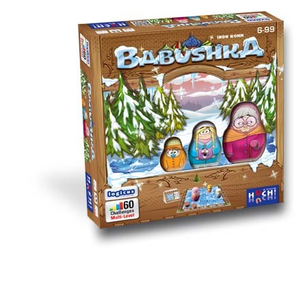 Familienspiel "Babushka" von HUCH!