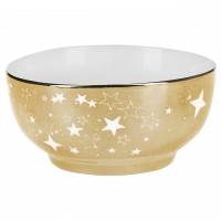 Miss Étoile Schüssel "Sterne" - Ø13 cm (Gold)
