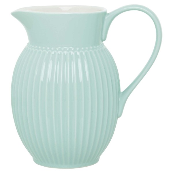 GreenGate Krug "Alice" - 1,5 l (Cool Mint)