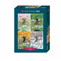 Puzzle "4 Seasons" von HEYE