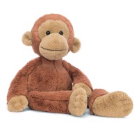 Jellycat Kuscheltier Orang-Utan "Pongo" - 59 cm (Braun) 