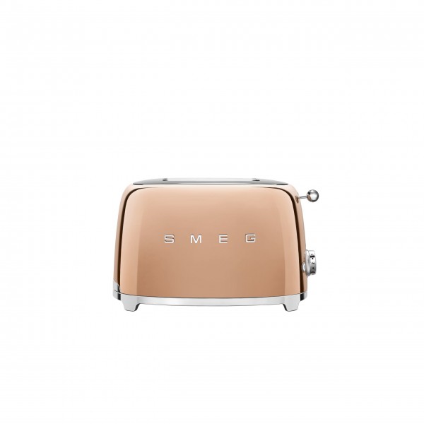 smeg 2-Schlitz-Toaster, kompakt im 50's Retro-Look