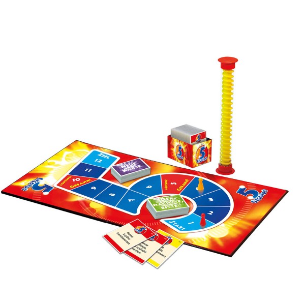 5 Seconds ist das hektische Spiel um Wort und Witz 5 Seconds ist das hektische Spiel um Wort und Witz