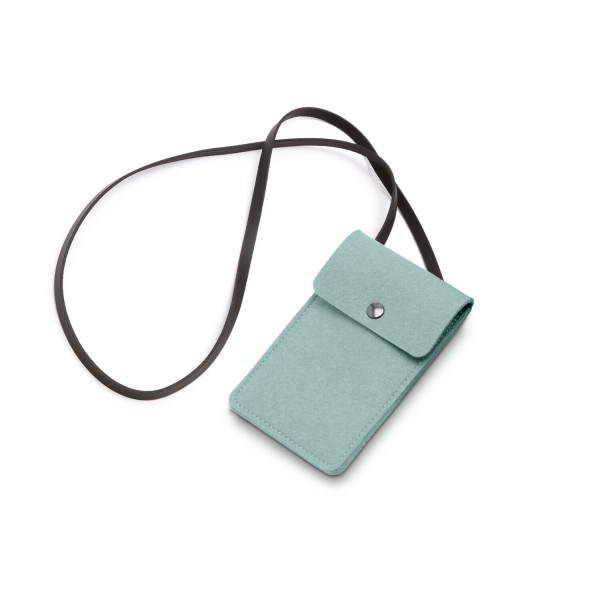 Filz-Smart Bag - 11x18 cm (Hellblau/Aqua) von HEY-SIGN