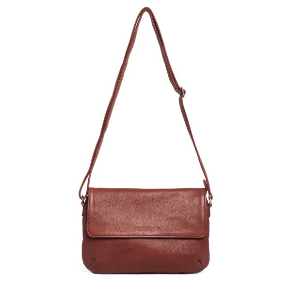 Sticks and Stones Tasche "Layla" (Mustang Brown) - Pflanzlich gegerbtes Rindsleder