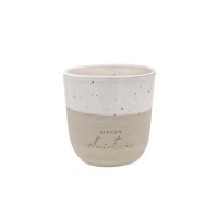 Limitierter Becher "Christmas" - 320 ml (Natur) von Eulenschnitt
