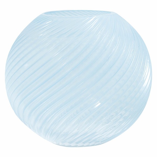 GreenGate Spiral-Vase - Groß (Pale Blue)