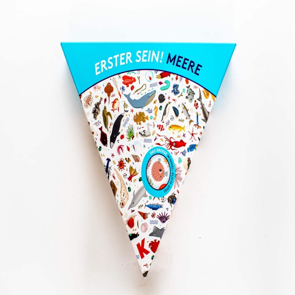 Gesellschaftsspiel Erster sein! Meere von Laurence King