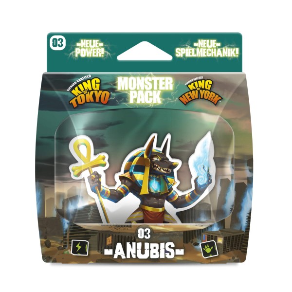 Familienspiel "Monster Pack Anubis" von iello