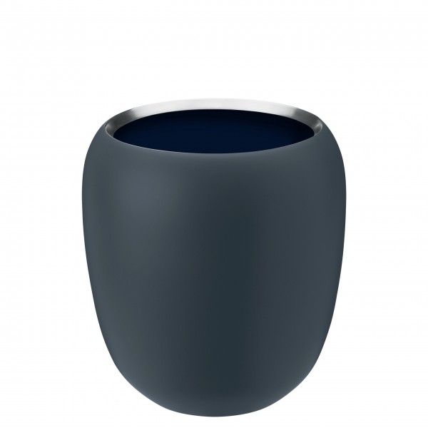 Stelton Vase "Ora" - Klein (Blau)