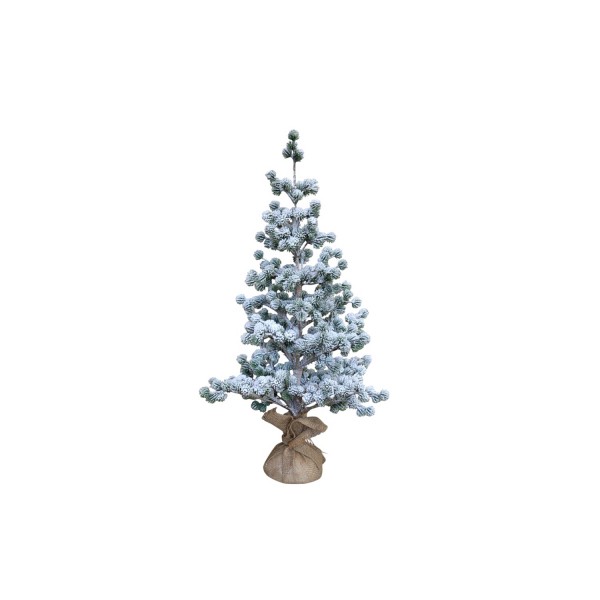 Künstlicher Weihnachtsbaum Zeder mit Schnee "Fleur" - 90cm von Chic Antique