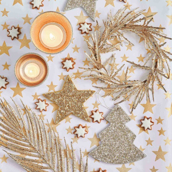 Windlicht "Madras" - S (Silber) von Gift Company