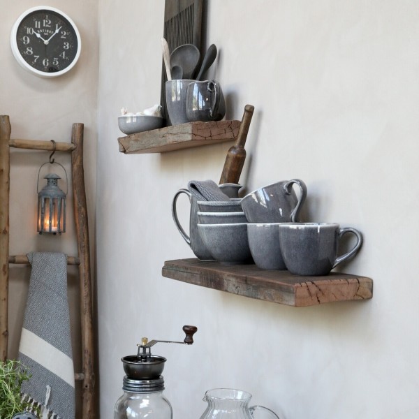 Tasse "Calais" (Kohle) von Chic Antique