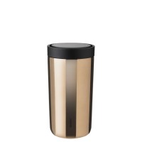 Stelton Kaffeebecher "To-Go Click" - 200 ml (Gold)