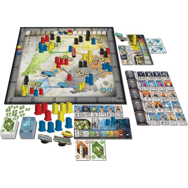 Gesellschaftsspiel "New York Classic" von Queen Games Gesellschaftsspiel "New York Classic" von Queen Games