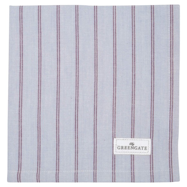 GreenGate Stoffserviette "Kajsa" (Pale Grey)