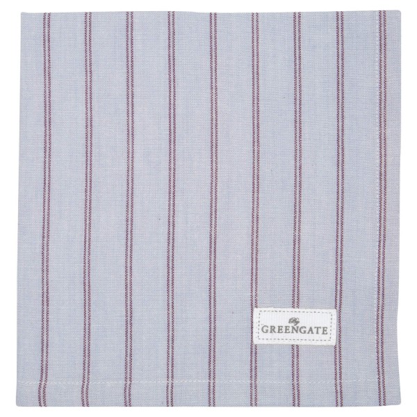 GreenGate Stoffserviette "Kajsa" (Pale Grey)