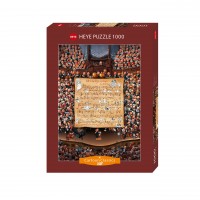 Puzzle "Score" - 1000 Teile von HEYE
