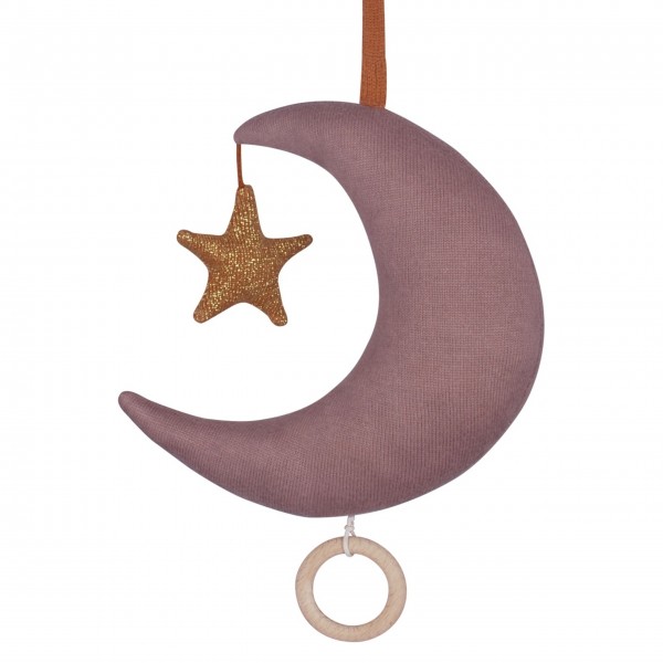 Musik-Mobile "Mond" (Fawn) von SAGA Copenhagen