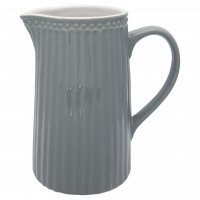 Der Krug "Alice" in Stone Grey - ein absolutes Must-Have für alle GreenGate-Liebhaber