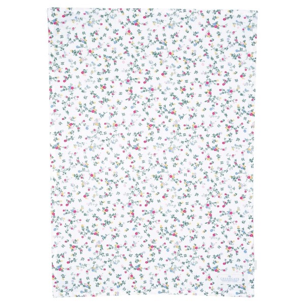 GreenGate Geschirrtuch "Leona" - 50x70 cm (White)